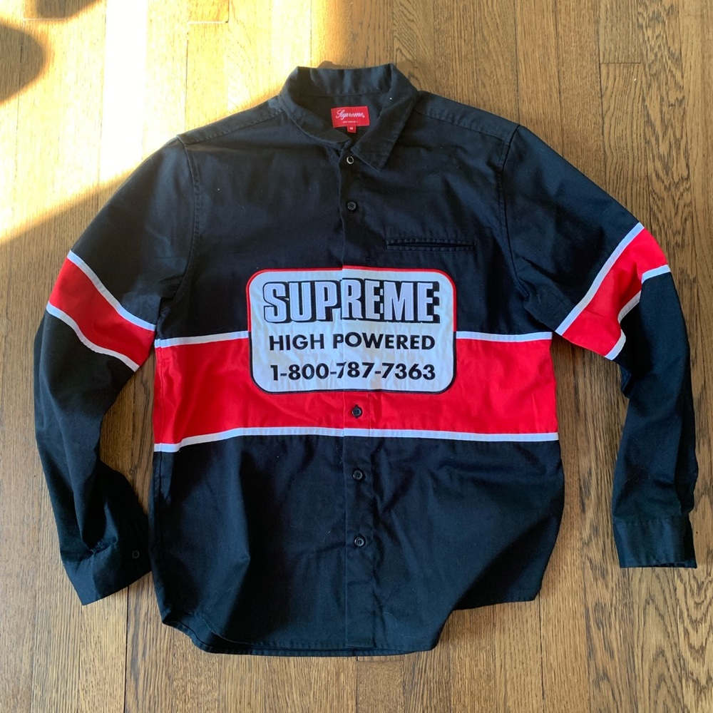SUPREME service jacket in great condition.